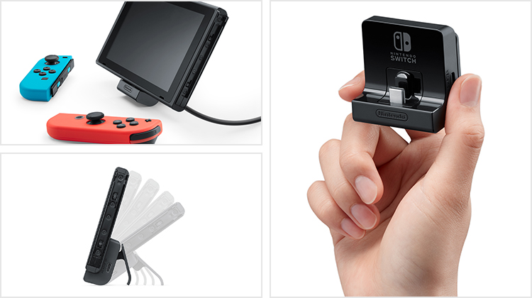 任天堂から Nintendo Switch充電スタンド フリーストップ式 がキターーーーー ゲームわだい